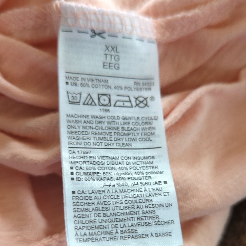 Old Navy Light Peach Hoodie - Picture 4 of 4